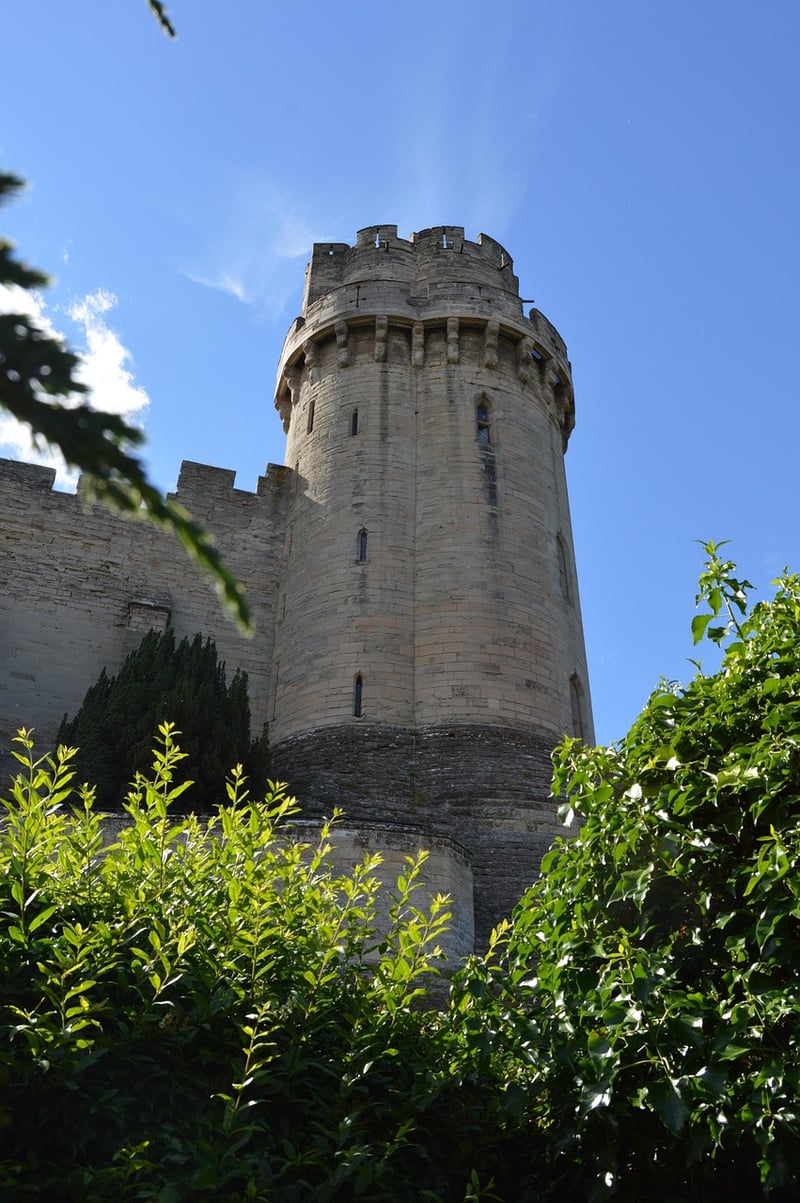 Warwick Castle, England